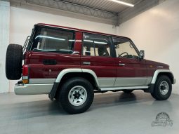 1995 Toyota Land Cruiser Prado SX full