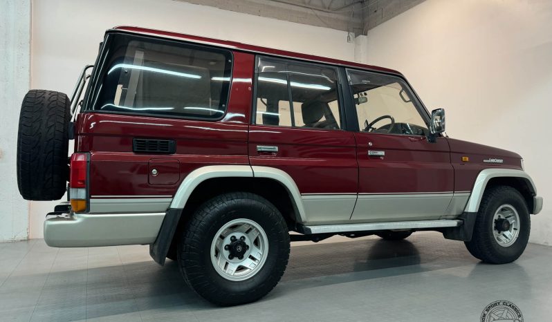 1995 Toyota Land Cruiser Prado SX full