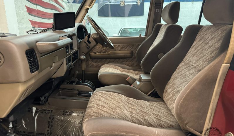 1995 Toyota Land Cruiser Prado SX full