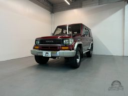 1995 Toyota Land Cruiser Prado SX full