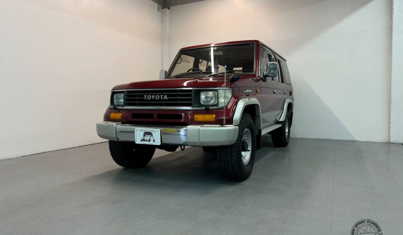 1995 Toyota Land Cruiser Prado SX full