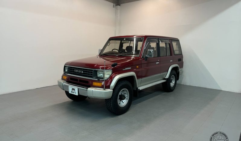 1995 Toyota Land Cruiser Prado SX full