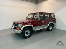 1995 Toyota Land Cruiser Prado SX full