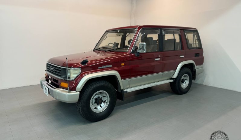 1995 Toyota Land Cruiser Prado SX full