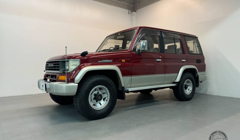 1995 Toyota Land Cruiser Prado SX full