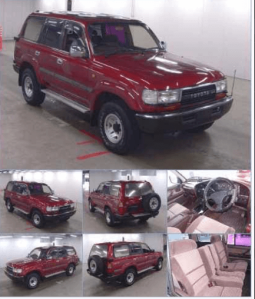 1992 Toyota Land Cruiser HDJ81 (Arrived and in process) full