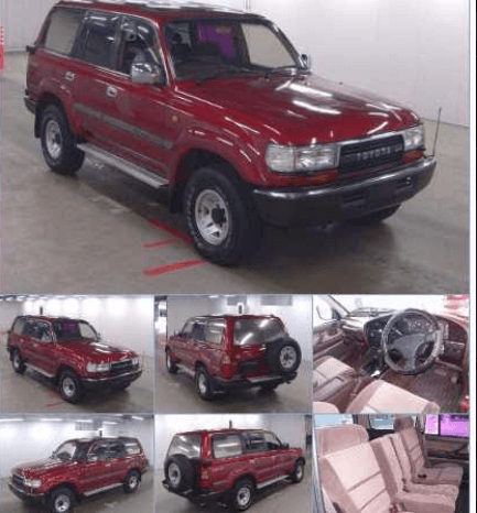 1992 Toyota Land Cruiser HDJ81 (Arrived and in process) full