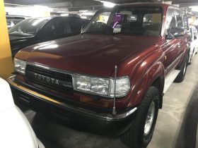 1992 Toyota Land Cruiser HDJ81 (Arrived and in process)