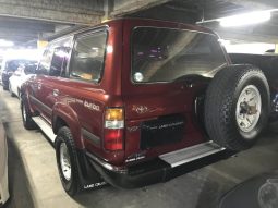 1992 Toyota Land Cruiser HDJ81 (Arrived and in process) full