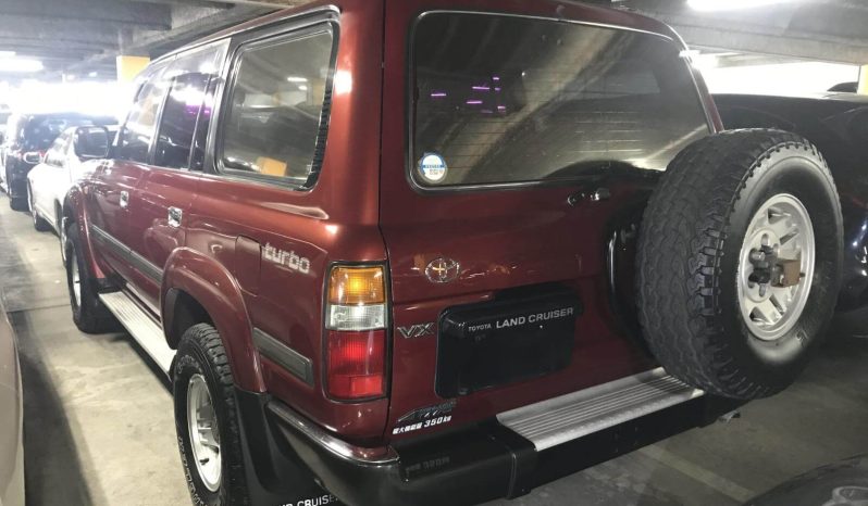 1992 Toyota Land Cruiser HDJ81 (Arrived and in process) full