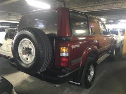 1992 Toyota Land Cruiser HDJ81 (Arrived and in process) full