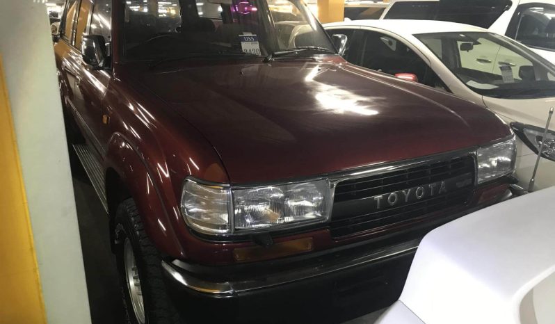 1992 Toyota Land Cruiser HDJ81 (Arrived and in process) full