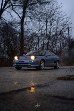 1992 Toyota MR2 GT-S full