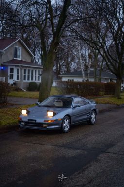 1992 Toyota MR2 GT-S full