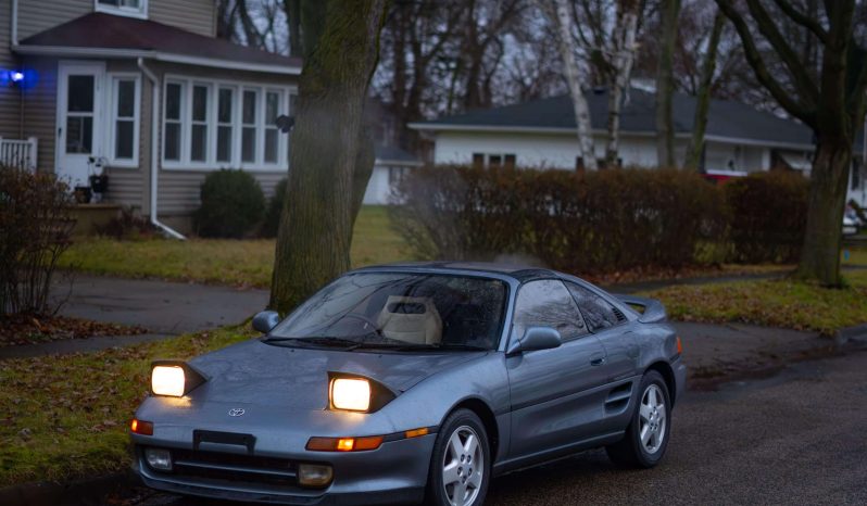 1992 Toyota MR2 GT-S full