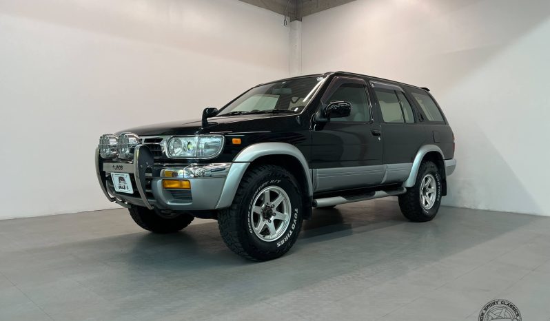 1998 Nissan Terrano R3M-R 4WD full