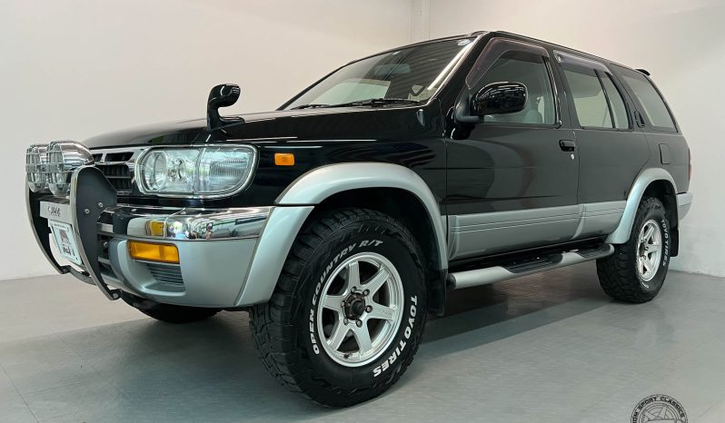 1998 Nissan Terrano R3M-R 4WD full