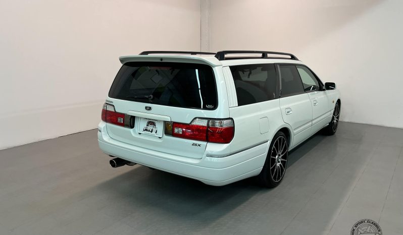 1999 Nissan Stagea 25X full