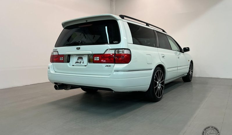 1999 Nissan Stagea 25X full