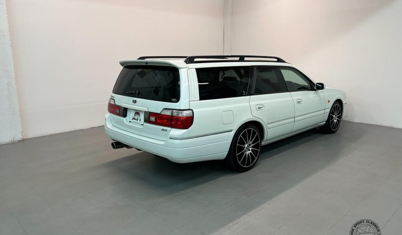 1999 Nissan Stagea 25X full