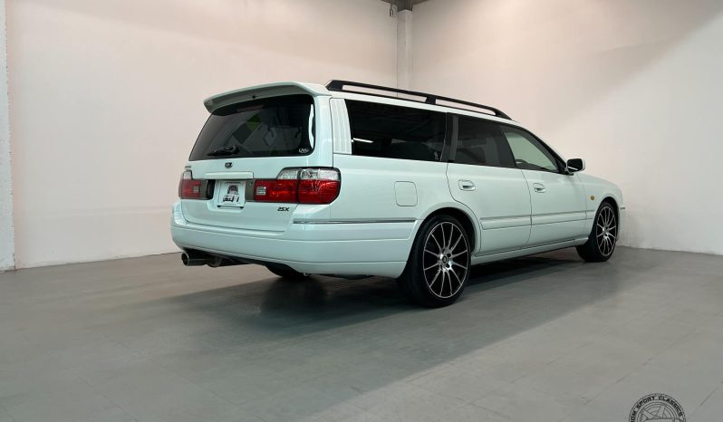 1999 Nissan Stagea 25X full