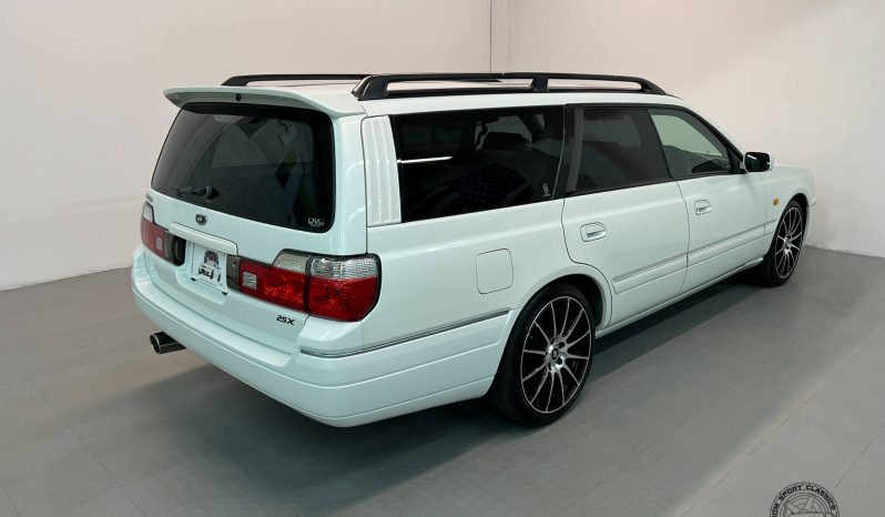 1999 Nissan Stagea 25X full