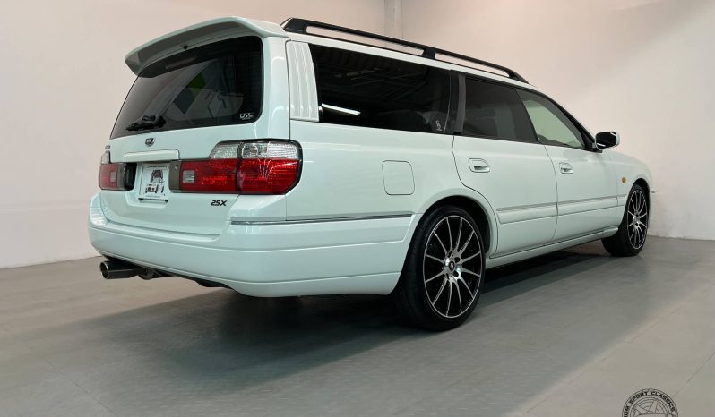 1999 Nissan Stagea 25X full