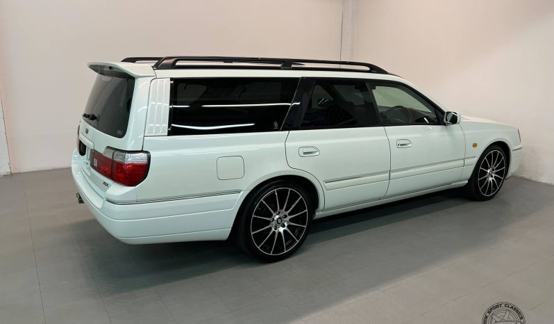 1999 Nissan Stagea 25X full