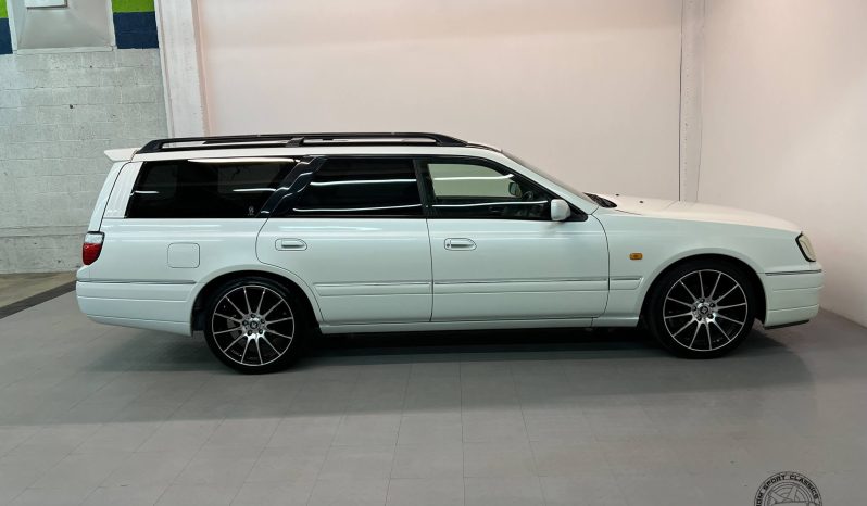 1999 Nissan Stagea 25X full