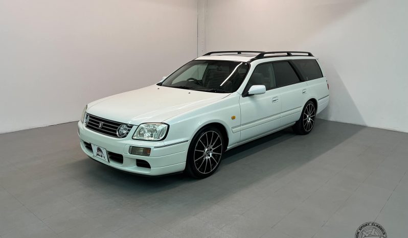 1999 Nissan Stagea 25X full