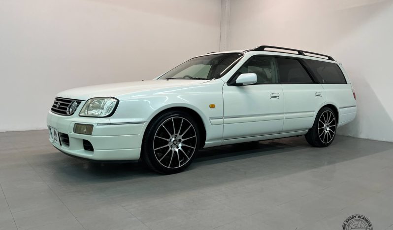 1999 Nissan Stagea 25X full