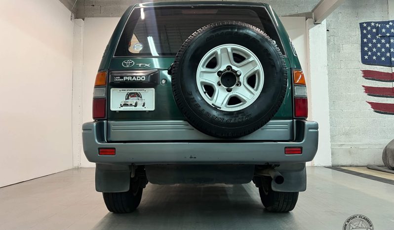 1996 Toyota Land Cruiser Prado TX full