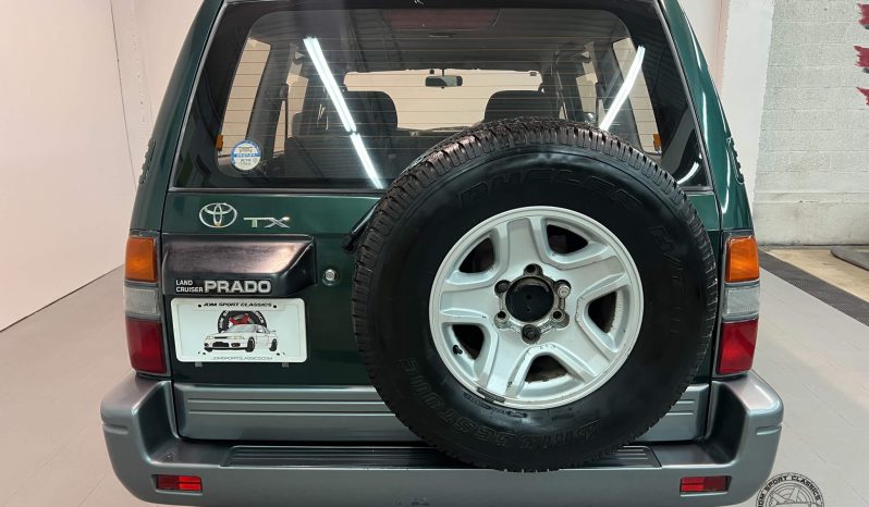 1996 Toyota Land Cruiser Prado TX full