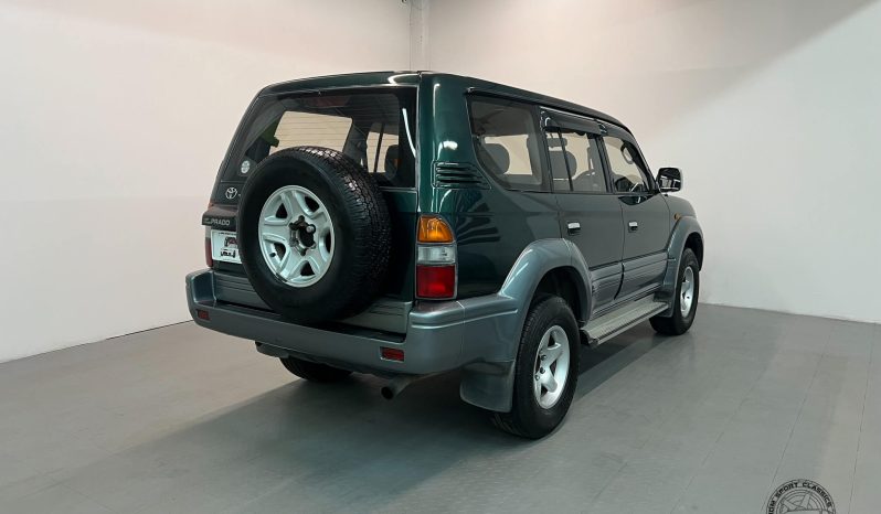 1996 Toyota Land Cruiser Prado TX full