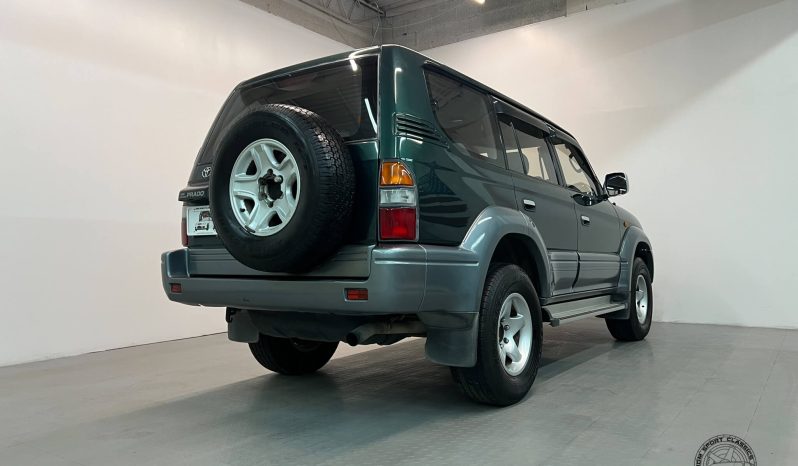 1996 Toyota Land Cruiser Prado TX full