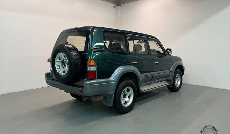 1996 Toyota Land Cruiser Prado TX full