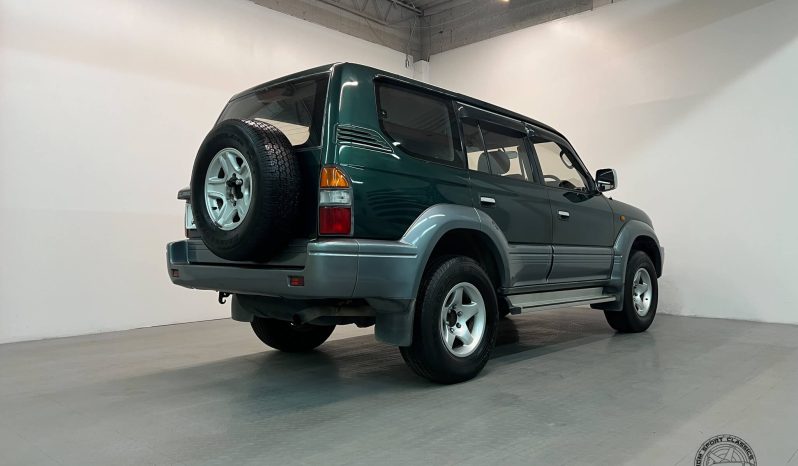 1996 Toyota Land Cruiser Prado TX full