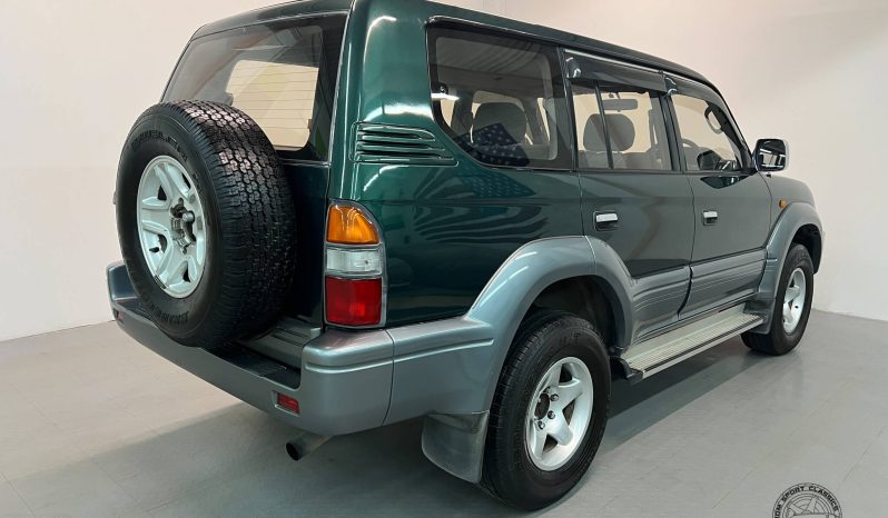 1996 Toyota Land Cruiser Prado TX full