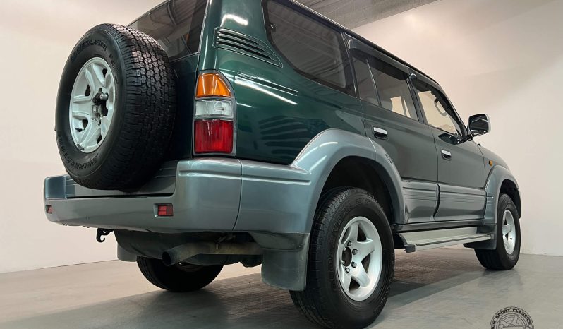 1996 Toyota Land Cruiser Prado TX full