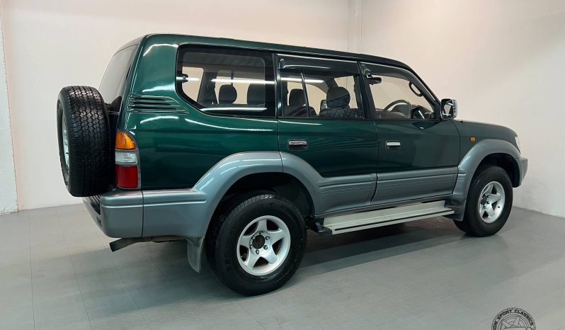 1996 Toyota Land Cruiser Prado TX full