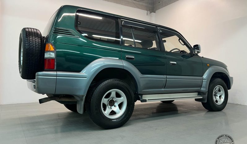 1996 Toyota Land Cruiser Prado TX full