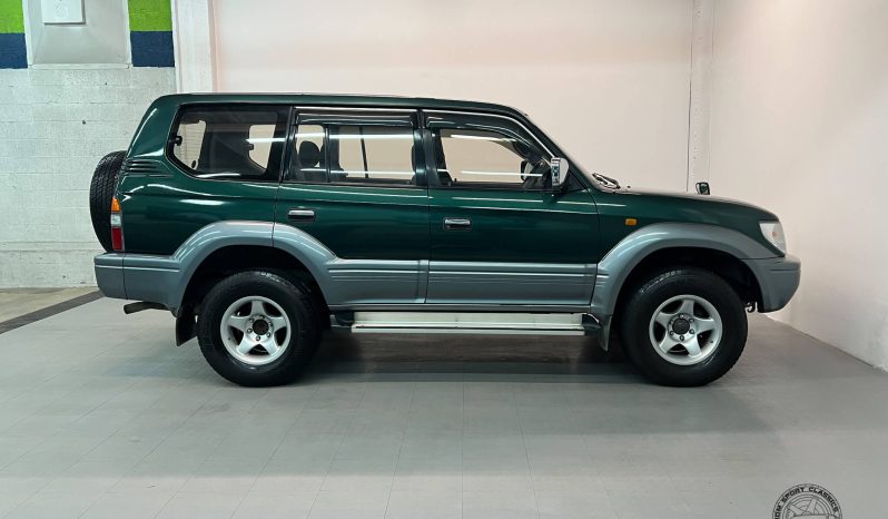 1996 Toyota Land Cruiser Prado TX full