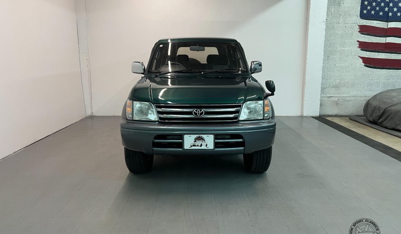 1996 Toyota Land Cruiser Prado TX full