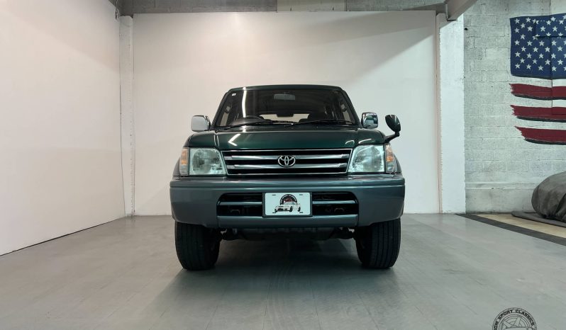 1996 Toyota Land Cruiser Prado TX full