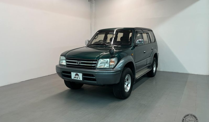 1996 Toyota Land Cruiser Prado TX full