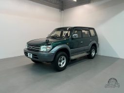 1996 Toyota Land Cruiser Prado TX full