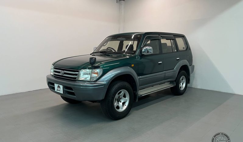 1996 Toyota Land Cruiser Prado TX full