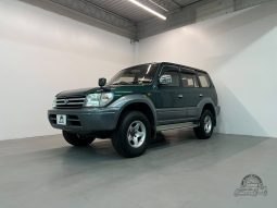 1996 Toyota Land Cruiser Prado TX full