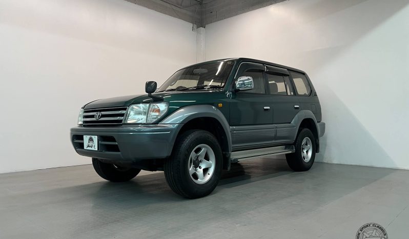 1996 Toyota Land Cruiser Prado TX full