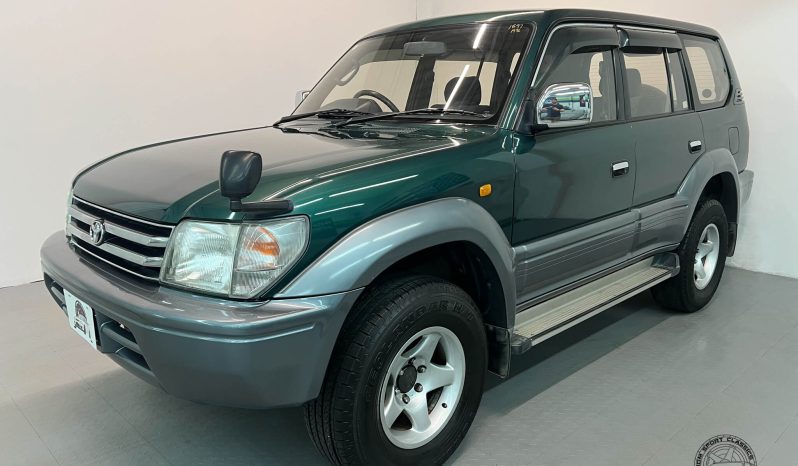 1996 Toyota Land Cruiser Prado TX full